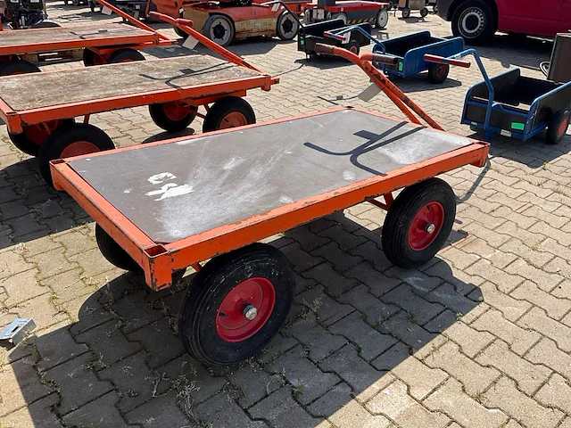 2015 tretal handtrekwagen - afbeelding 5 van  11