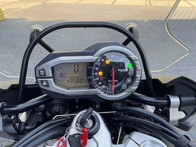 2015 triumph - tiger 1200 xc - motorcycle - afbeelding 3 van  12