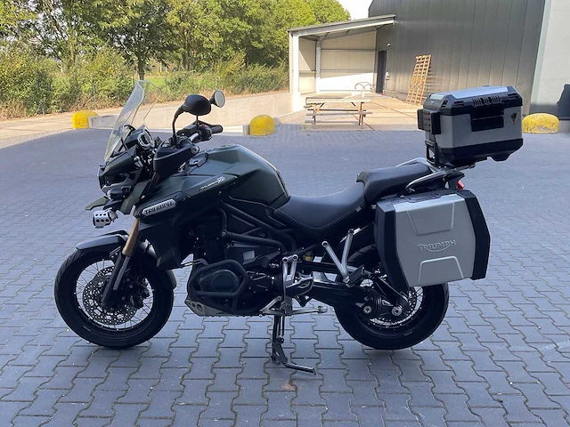 2015 triumph - tiger 1200 xc - motorcycle - afbeelding 8 van  12