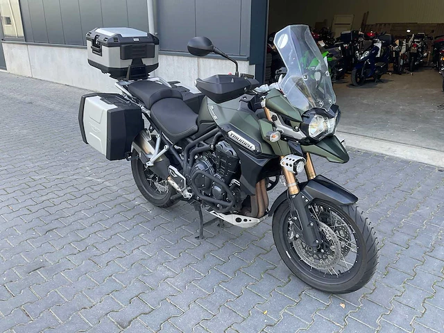 2015 triumph - tiger 1200 xc - motorcycle - afbeelding 7 van  12