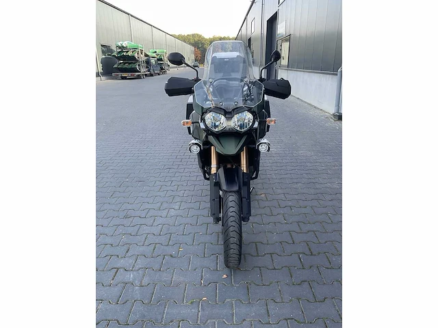 2015 triumph - tiger 1200 xc - motorcycle - afbeelding 2 van  12