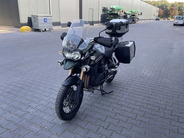 2015 triumph - tiger 1200 xc - motorcycle - afbeelding 1 van  12