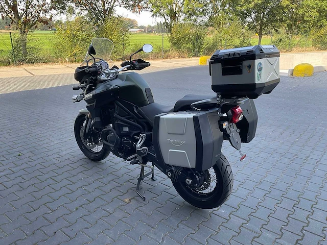 2015 triumph - tiger 1200 xc - motorcycle - afbeelding 7 van  12