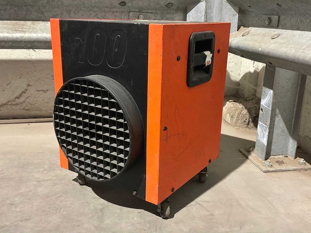 2015 trotec teh 100 industriële heater - afbeelding 1 van  5
