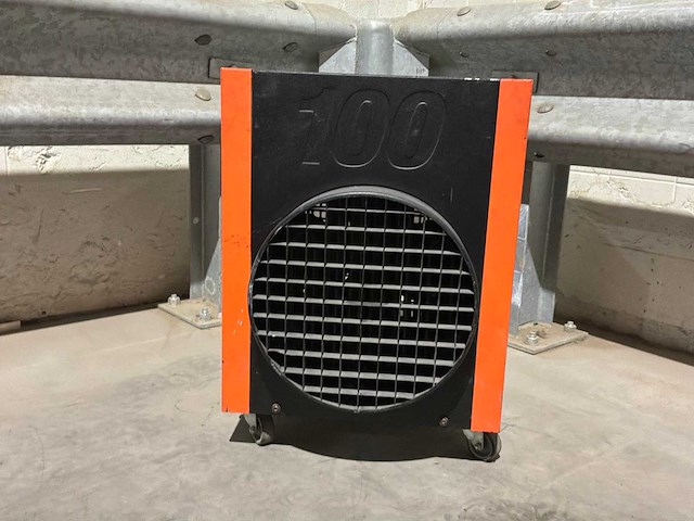 2015 trotec teh 100 industriële heater - afbeelding 2 van  5