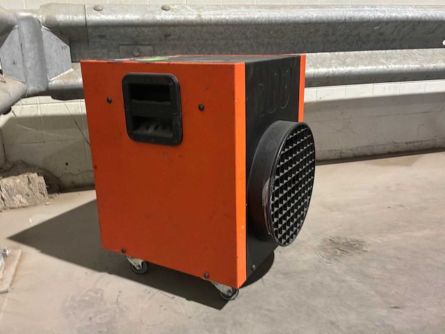 2015 trotec teh 100 industriële heater - afbeelding 3 van  5