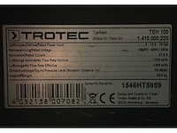 2015 trotec teh 100 industriële heater - afbeelding 4 van  5