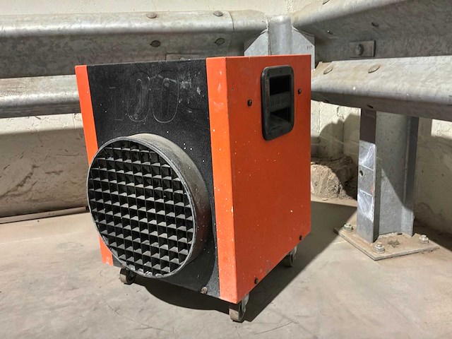 2015 trotec teh 100 industriële heater - afbeelding 4 van  5