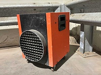 2015 trotec teh 100 industriële heater - afbeelding 4 van  5