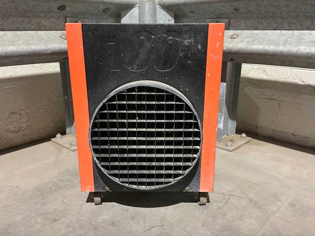 2015 trotec teh 100 industriële heater - afbeelding 1 van  5