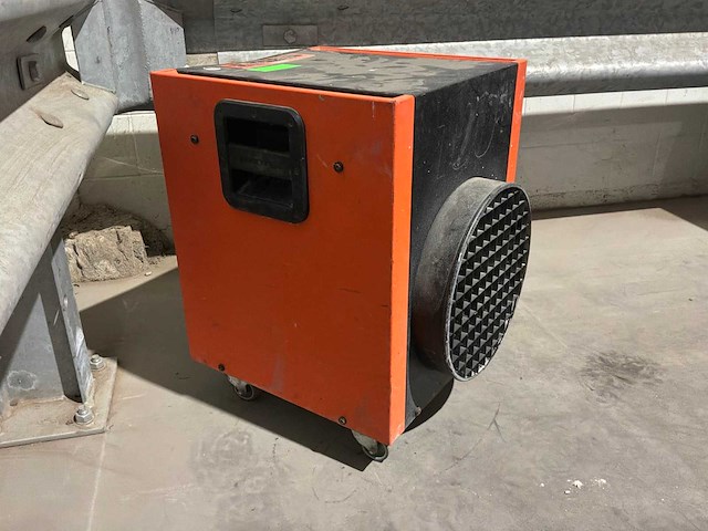 2015 trotec teh 100 industriële heater - afbeelding 5 van  5