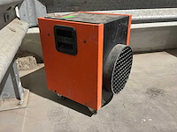 2015 trotec teh 100 industriële heater - afbeelding 5 van  5
