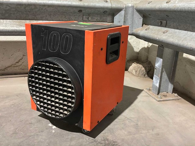 2015 trotec teh 100 industriële heater - afbeelding 3 van  5