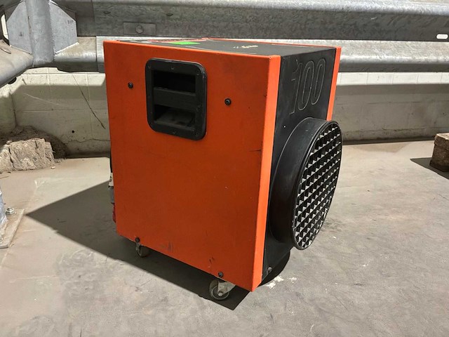 2015 trotec teh 100 industriële heater - afbeelding 4 van  5