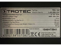 2015 trotec teh 100 industriële heater - afbeelding 5 van  5