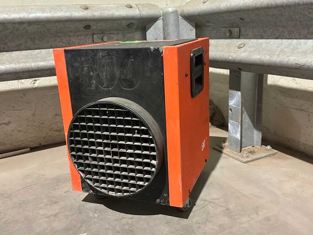 2015 trotec teh 100 industriële heater - afbeelding 1 van  5