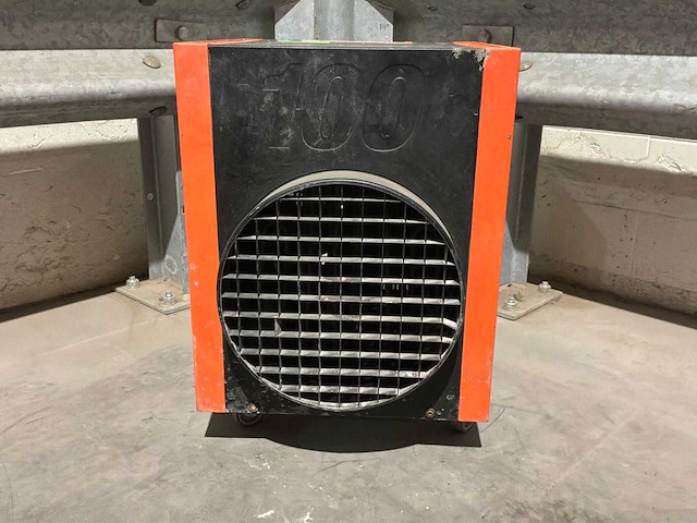 2015 trotec teh 100 industriële heater - afbeelding 4 van  5