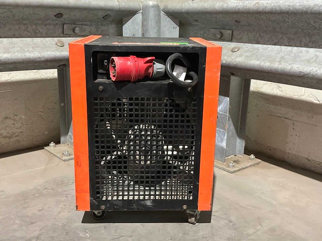 2015 trotec teh 100 industriële heater - afbeelding 2 van  5