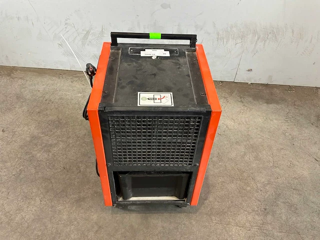 2015 trotec ttk 0175 s bouwdroger - 50l - afbeelding 4 van  7