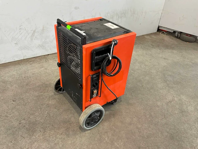 2015 trotec ttk 0175 s bouwdroger - 50l - afbeelding 5 van  7