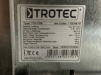 2015 trotec ttk 0175 s bouwdroger 50l - afbeelding 7 van  7