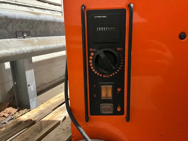 2015 trotec ttk 175 s condensatiedroger / bouwdroger - afbeelding 6 van  7