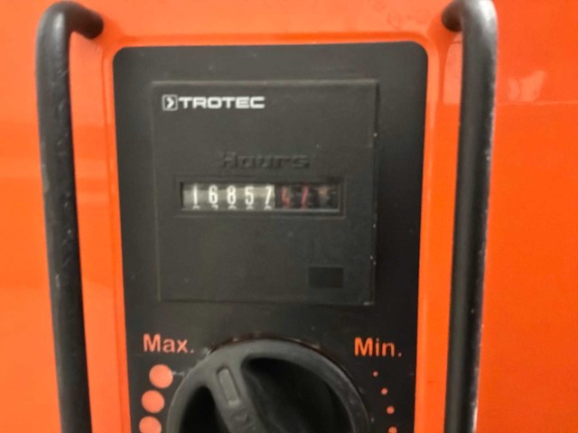 2015 trotec ttk 175 s condensatiedroger / bouwdroger - afbeelding 3 van  7