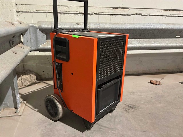 2015 trotec ttk 175 s condensatiedroger / bouwdroger - afbeelding 5 van  7