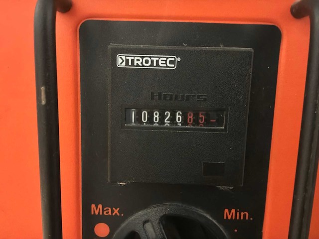 2015 trotec ttk 175 s condensatiedroger / bouwdroger - afbeelding 7 van  7