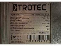 2015 trotec ttk 175 s condensatiedroger / bouwdroger - afbeelding 3 van  7