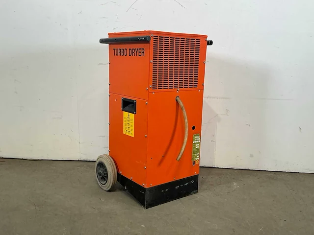 2015 trotec ttk 400 bouwdroger 75l - afbeelding 1 van  6
