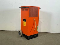 2015 trotec ttk 400 bouwdroger 75l