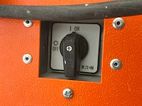 2015 trotec ttk 400 bouwdroger 75l - afbeelding 6 van  6