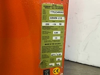 2015 trotec ttk 400 bouwdroger 75l - afbeelding 2 van  6