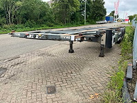 2015 turbos hoet container oplegger - afbeelding 1 van  26