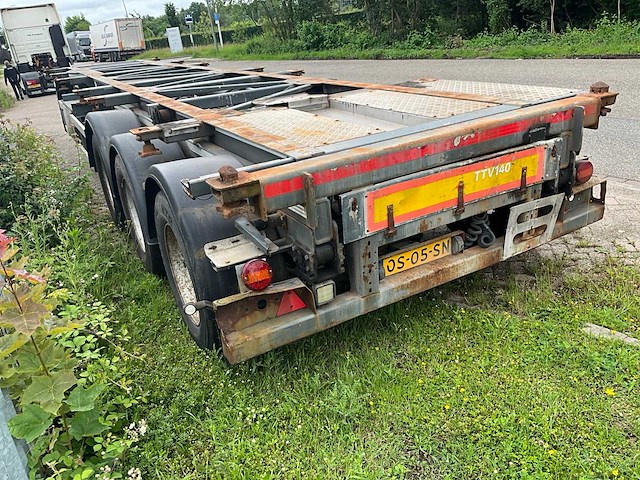2015 turbos hoet container oplegger - afbeelding 12 van  26