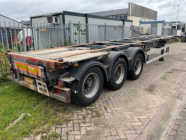 2015 turbos hoet container oplegger - afbeelding 20 van  26