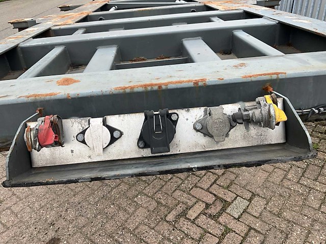 2015 turbos hoet container oplegger - afbeelding 22 van  26