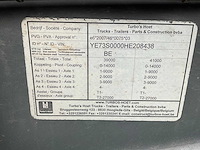2015 turbos hoet container oplegger - afbeelding 4 van  4