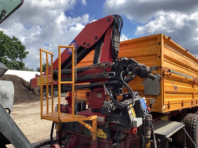 2015 veenhuis jvk 8000 dumper - afbeelding 3 van  27