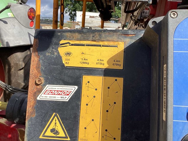 2015 veenhuis jvk 8000 dumper - afbeelding 5 van  27
