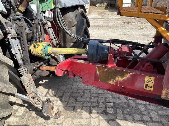 2015 veenhuis jvk 8000 dumper - afbeelding 6 van  27