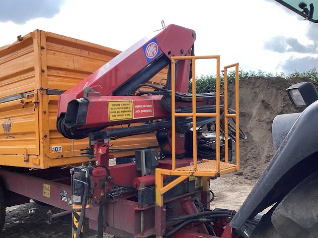 2015 veenhuis jvk 8000 dumper - afbeelding 7 van  27