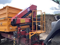 2015 veenhuis jvk 8000 dumper - afbeelding 7 van  27