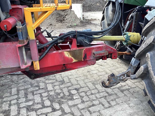 2015 veenhuis jvk 8000 dumper - afbeelding 9 van  27