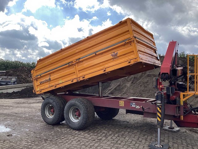2015 veenhuis jvk 8000 dumper - afbeelding 10 van  27