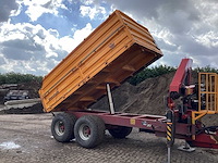 2015 veenhuis jvk 8000 dumper - afbeelding 11 van  27
