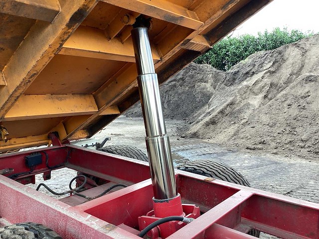 2015 veenhuis jvk 8000 dumper - afbeelding 13 van  27