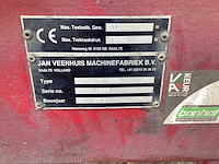 2015 veenhuis jvk 8000 dumper - afbeelding 15 van  27