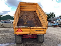 2015 veenhuis jvk 8000 dumper - afbeelding 16 van  27